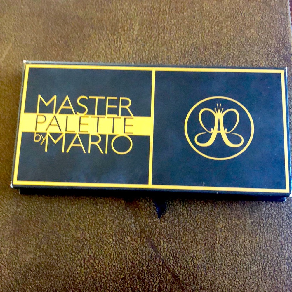 Master palette by Mario make up